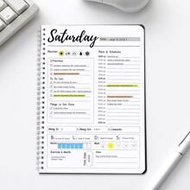 Weekly Planner-Daily Planner Hourly Schedules With To Do List Tasks,Expense Tracker And Organizing M