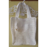Yarn Bag Handmade Crochet