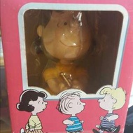 Snoopy ~Lucy 搖頭公仔，(瓷器)