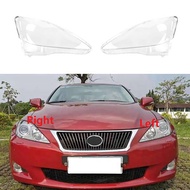 For Lexus IS250 IS300 IS350 2006-2012 Right Headlight Shell Lamp Shade Transparent Lens Cover Headli