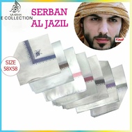 SERBAN AL JAZIL ARAB [58" ×58”] SERBAN IMAM/TAHFIZ