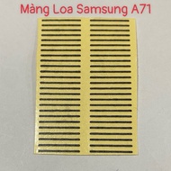 Samsung A71 New Zin Speaker Diaphragm