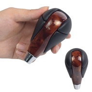 New Styling Walnut Gear Shift Knob Leather For Lexus ES300 ES300h ES330 ES350 GS300 GS350 GS400 GS43