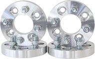 (4) 2" (1" per side) Wheel Spacers EZ GO EZGO Club Car Golf Cart-4x4 to 4x4 1.0 - SmartPartsCo