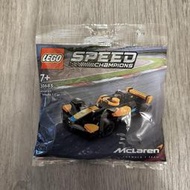 LEGO 30683 SPEED McLaren 麥拉倫 F1 賽車