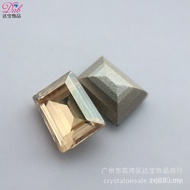 Large Gem Crystal 6mm4527 Rhinestone Beauty Manicure DIY8 Diamond Sticker Special-Shaped Pointed Bot
