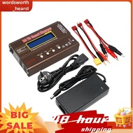 B6 V3 Battery Balance Charger LiHv Lipo NiMh Li-Ion RC Charger for RC FPV Drone Car Boat EU Plug