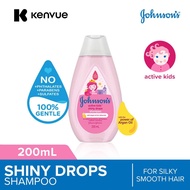 Johnson's Baby Active Kids Shiny Drops Shampoo With The Power Of Argan Oil 200ml