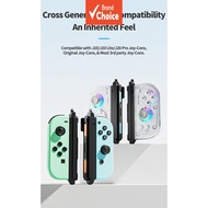 AOLION Magnetic Adapter Charging Grip Split Handle Converter for Nintendo Switch 2/Joy-Con J20 Contr