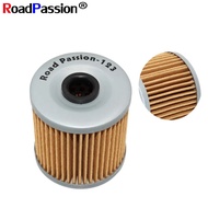 Road Passion Professional Paper Oil Filter For KAWASAKI KL600 KL250 KEF300 BJ250 TR ESTRELLA RS CUST
