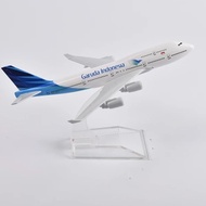 Diecast Miniature Die-cast Garuda Indonesia Iron Airplane
