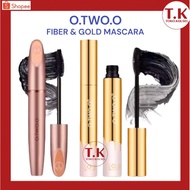 O TWO O Gold Mascara & Fiber Mascara Last Lift Waterproof O Two O