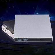 CD/DVD Player USB2.0 CD Reader Rewriter Portable CD Drive for Laptop Desktop PC [homegoods.sg]