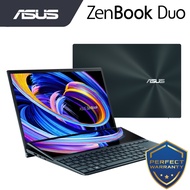 Asus ZenBook Duo 14 UX482E-GHY269TS 14'' FHD Touch Laptop Celestial Blue ( I7-1165G7, 16GB, 512GB SSD, MX450 2GB, W10