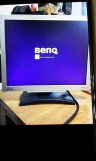 BENQ 17寸電腦mon二手新舊如圖西貢區