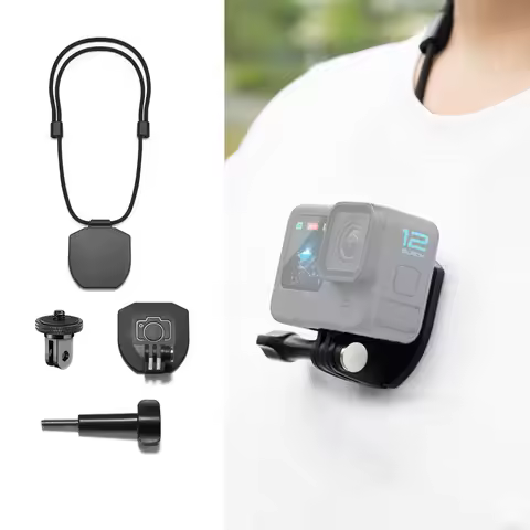 For DJI Osmo Nano Camera Magnetic Quick Release Chest Strap Hold Mount Bracket for DJI OSMO 360/Inst