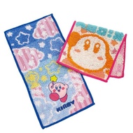 日本丸真 星之卡比 口袋小毛巾 二入組