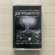 Bombardir Punk Cassette - The End Of The World