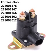 【Discount】 Starter Solenoid Relay for SEA DOO SEADOO Speedster 2004-2012 Replacement 278001376 27800