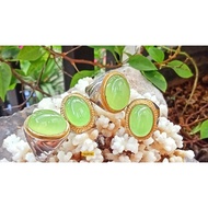 KING GRAPE AGATE STONE RING ORIGINAL AGATE/