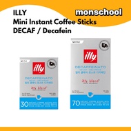 ILLY Mini Instant Coffee Sticks / Decaffeinato