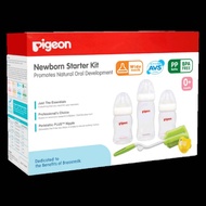 Newborn Starter kit pigeon (baby bottle set package)