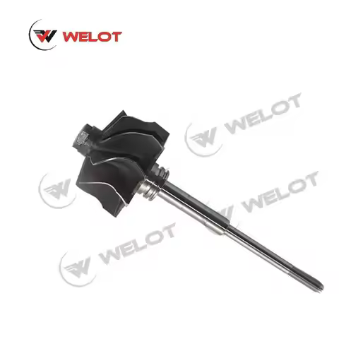 GT1749MV Turbo SHAFT and WHEEL 777251 736168 777251-0001 For Alfa-Romeo 156 1.9JTD 88Kw 120HP M737AT