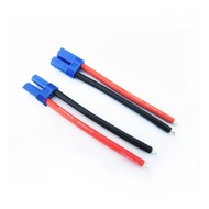 high quality EC5 male / Female connector pigtail cable 10cm 20cm 10AWG silicone wire RC Lipo Battery