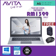 AVITA Essential 14 Laptop 14'' FHD ( Celeron N4020, 4GB, 128GB SSD, Intel, W10 )