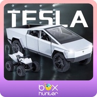 Tesla Cybertruck Diecast with motobike 1:18 Tesla Cybertruck Diecast/
