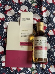 余市蒸餾所限定  威士忌 Nikka Single Coffey Grain Whisky Woody & Mellow Distillery Limited