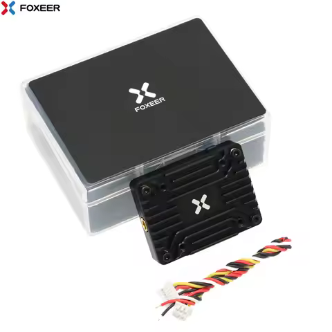 Foxeer 5.8G Reaper Extreme V2 2.5W 72CH Pitmode 25mW 200mW 500mW 1.5W 2.5W Adjustable FPV VTX 2-8S 2