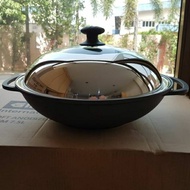 40CM GIACOMO DIE CAST ALUMINIUN NON-STICK WOK