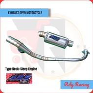 Dos Muffler Exhaust Open Motorcycle