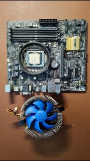 Intel I5-6500 CPU + Asus B150M-A 底板