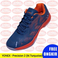 Yonex PRECISION 2 Badminton Badminton Shoes Original - Midnight Turquoise
