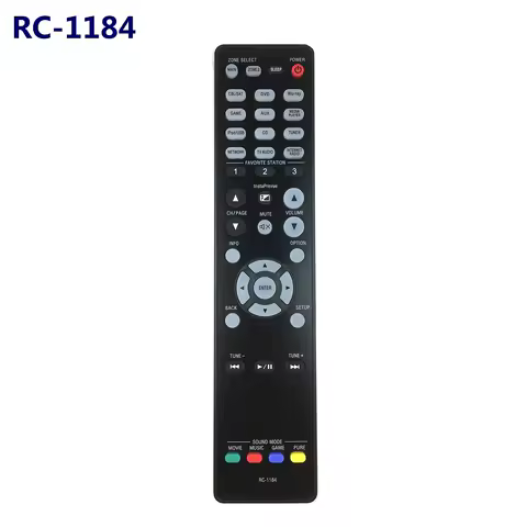 RC-1184 AV Receiver Remote Control for Denon AVR-1913 AVR-2113CI AVR-2313CI AVR-E400 AVR-X2000 AVR-X