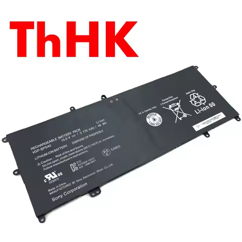 Genuine Original VGP-BPS40 Laptop Battery For SONY Vaio Flip SVF 14A 15A SVF15NB1GL SVF15N18PXB SVF1