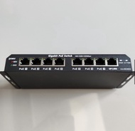 POE 48 V  8 Port  Gigabit ZQPOEGS007