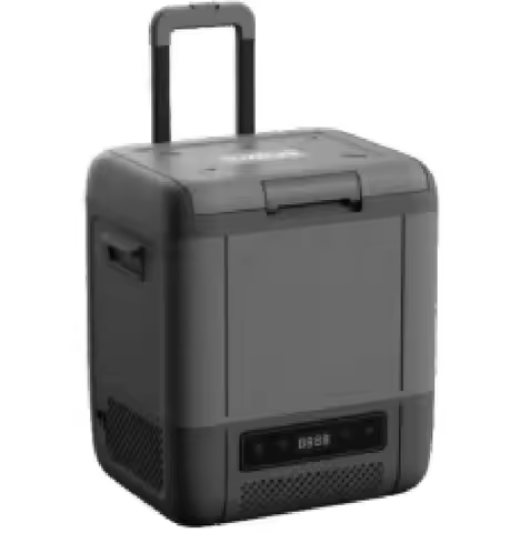 Portable 12V 24V KEEKEN HF-06 Car Truck Fridge Freezer 30L Compact Design Mini Compressor Refrigerat