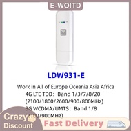 【CHANGXIANG3】 Ldw931 4G Wifi Router Nano Sim Thẻ xách tay vợ LTE USB 4G modem bỏ túi hotspot 10 Wifi