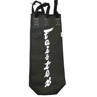 High quality FAIRTEX Boxing Punching Bag made from full grain leather with height from 1m - 180cm, H