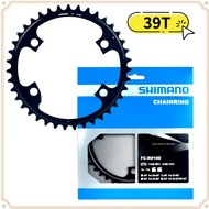 Shimano Dura Ace FC-R9100 39T Road Bike Black Chainring Bicycle