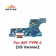 USB Charging Board Flex Cable For Samsung A01 TYPE-C A02 A03 A05s A06 USB Charger Port Dock Connecto