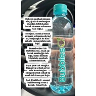 [Bubbles 02] Naturally Oxygenated Mineral Water 800ml x 20 Bottles