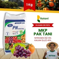PN Pak Tani White Crystal KNO3 Fertilizer – 100% Original Factory PackagingOriginal