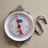 ,, Hook Scale Spring Scale Hook Scale Portable Scale 25kg50kg, 100kg150kg200kg #SHTI623#