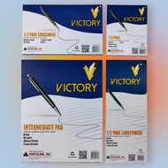 Victory Pad Paper 60GSM 80 Leaves/ Grade 1,2,3,4,  Intermediate Pad, Quiz Pad, Wholesale/Retail