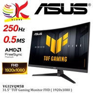 ASUS 31.5 Inch VG32VQM5B FHD 1920x1080 1500R Curved 250Hz 0.5ms GTG Monitor VA Panel 120% sRGB for P