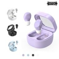 Vitog M21 wireless headset Bluetooth headset tws true wireless Bluetooth headset Bluetooth stereo headset is of good quality and compatible with all models